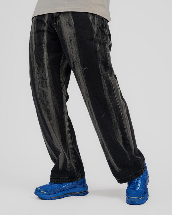 Arte Antwerp Washed Jeans Pants | AW25-030P-BD | AFEW STORE